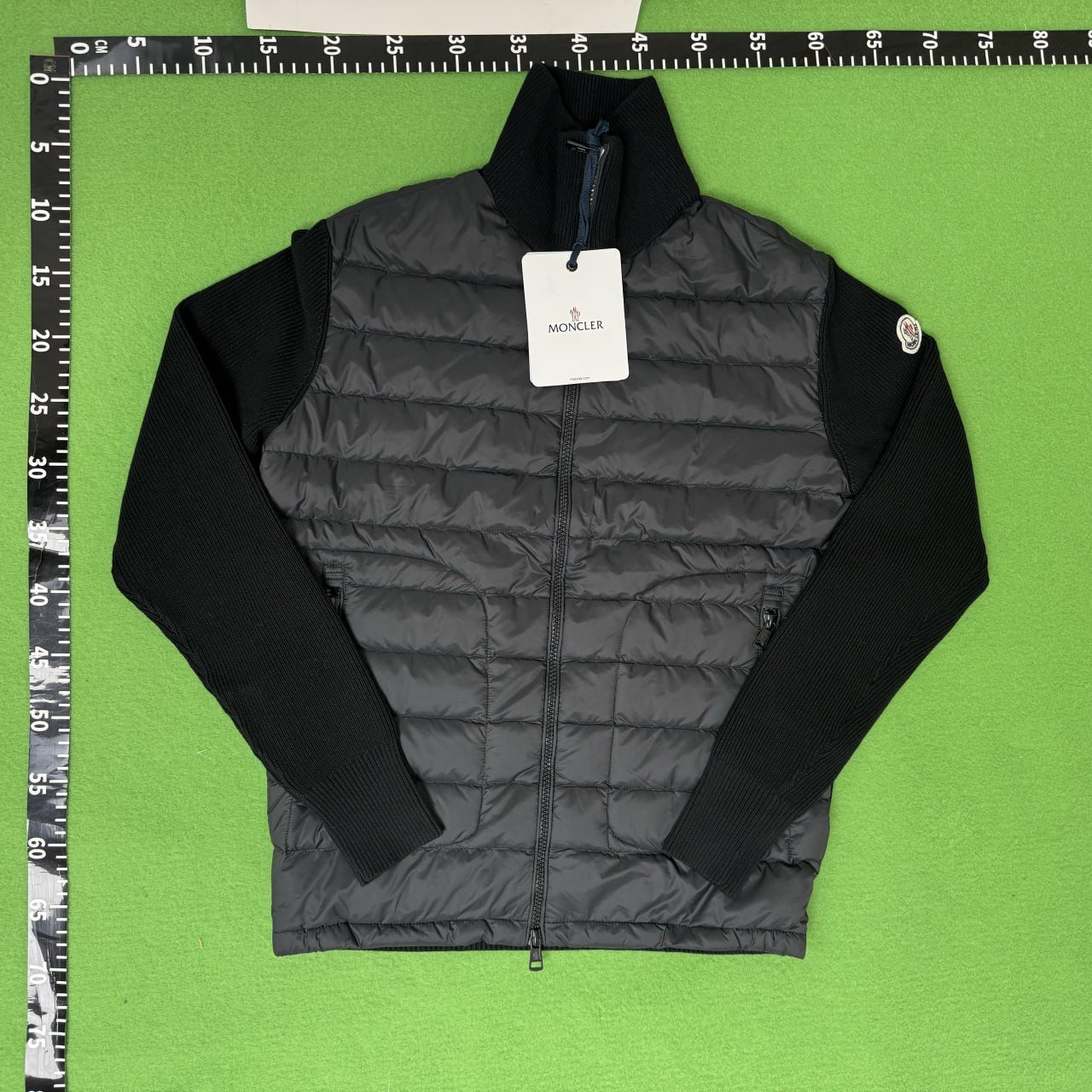 Moncler Hooded Down Jacket
