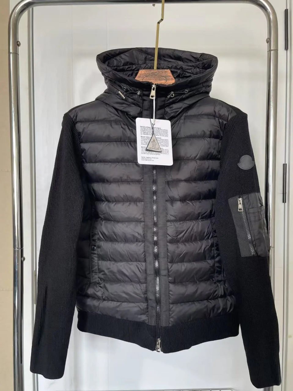 Moncler Hooded Down Jacket
