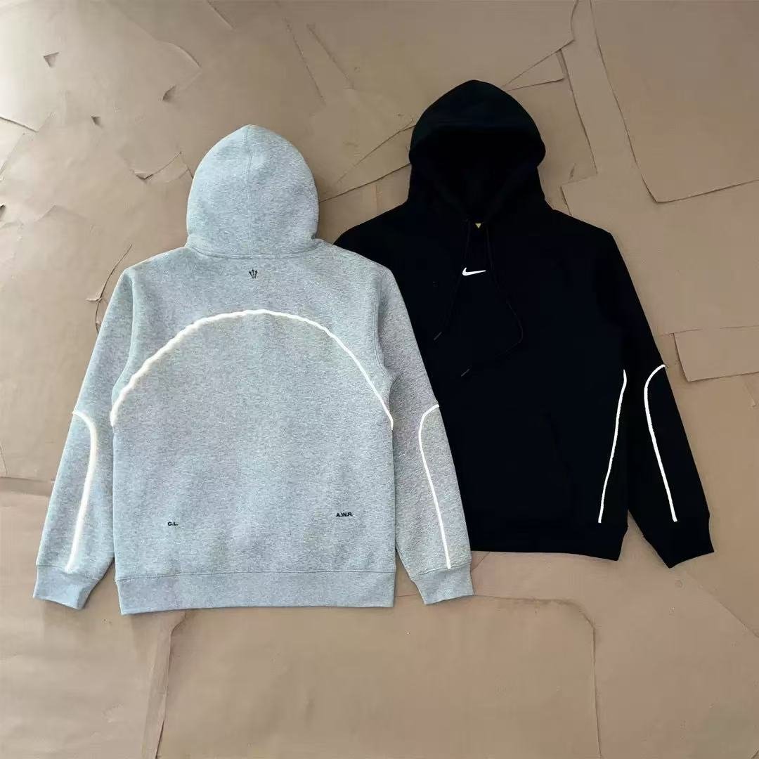 Nike x Stussy B22 Reflective Hoodie & Pants Set [Top Quality]
