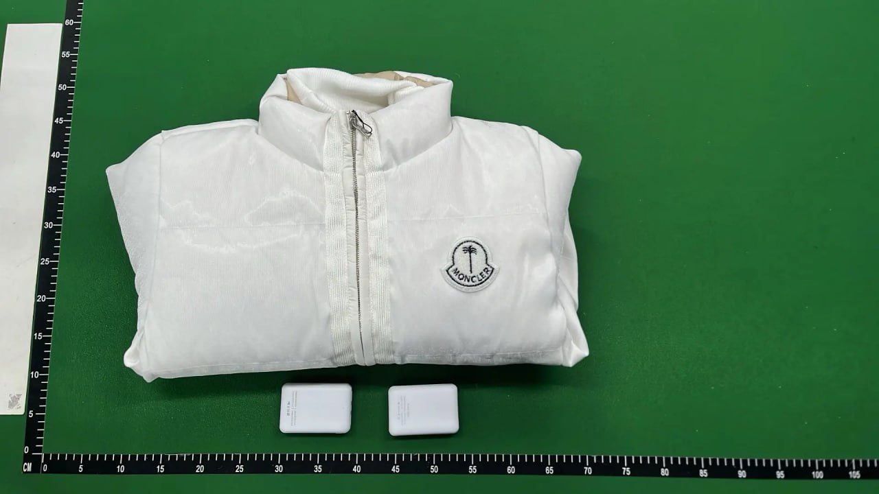 Moncler MAYA Glow Down Jacket