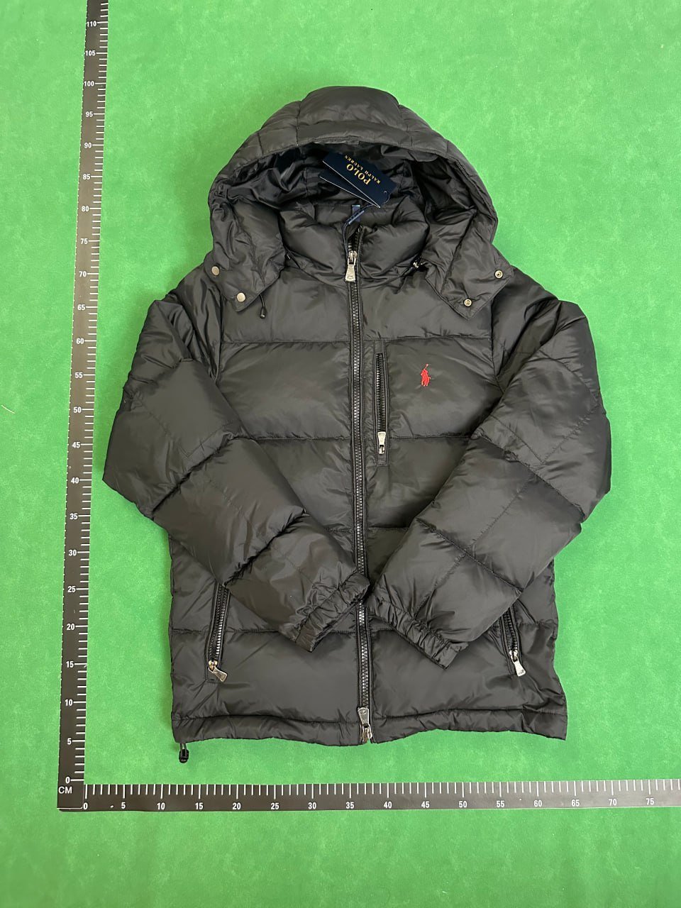 Corteiz Hooded Down Jacket