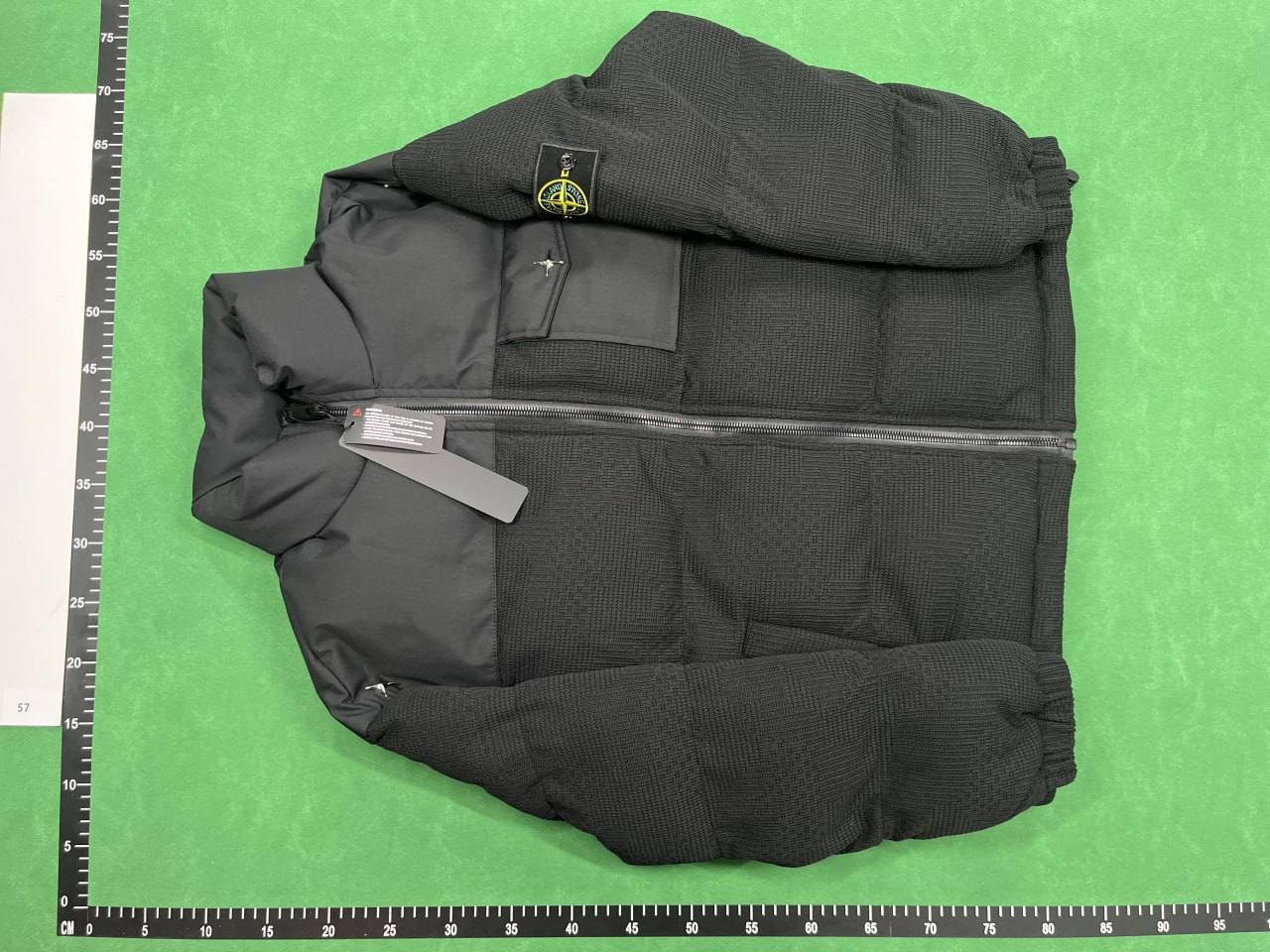 Corteiz Hooded Down Jacket