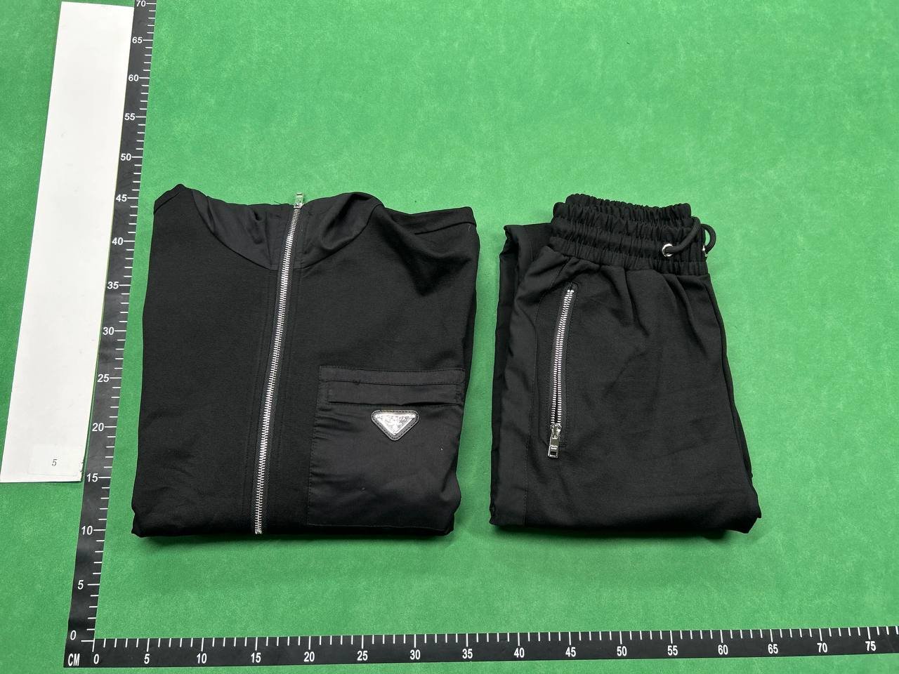 PRADA Linea Rossa / LV Monogram / Burberry Check / GUCCI Striped Track Suit Sets