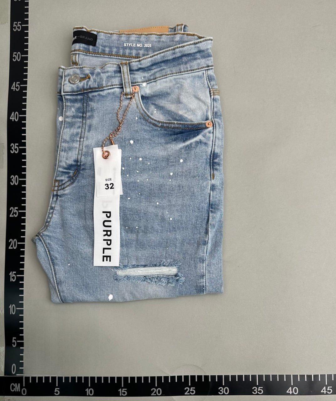 Purple Brand Distressed Ripped Jeans [1:1 High Quality]