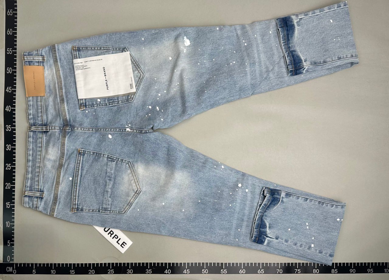 Purple Brand Distressed Ripped Jeans [1:1 High Quality]