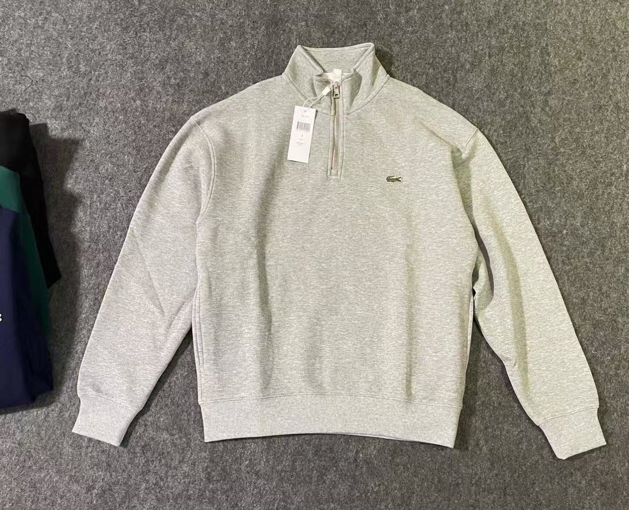 Lacoste Half-Zip Sweatshirt