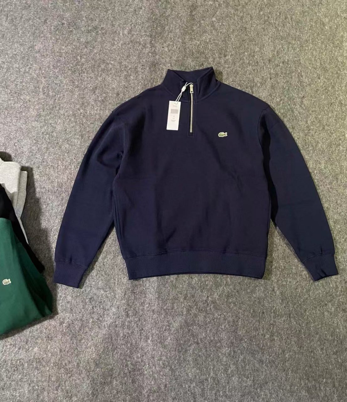 Lacoste Half-Zip Sweatshirt