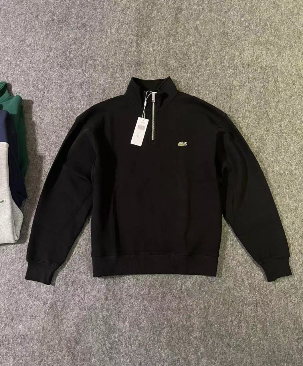 Lacoste Half-Zip Sweatshirt