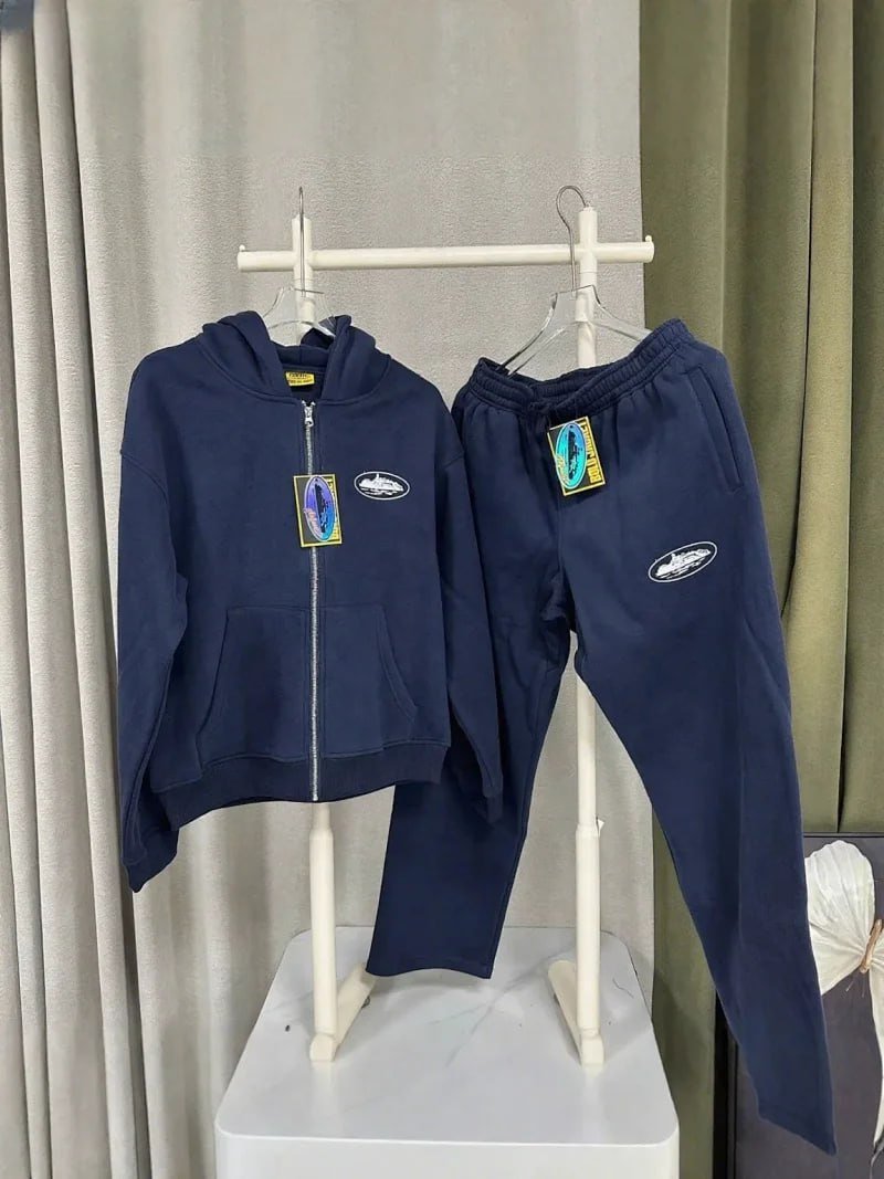 Corteiz Rules The World Hoodie & Pants Set