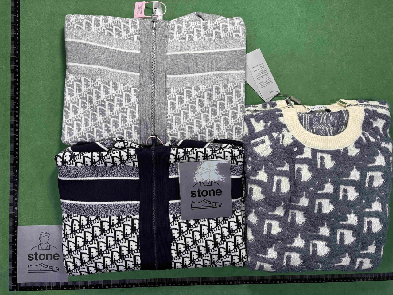 Dior Atelier / DIOR 1947 / Oblique Print Sweaters