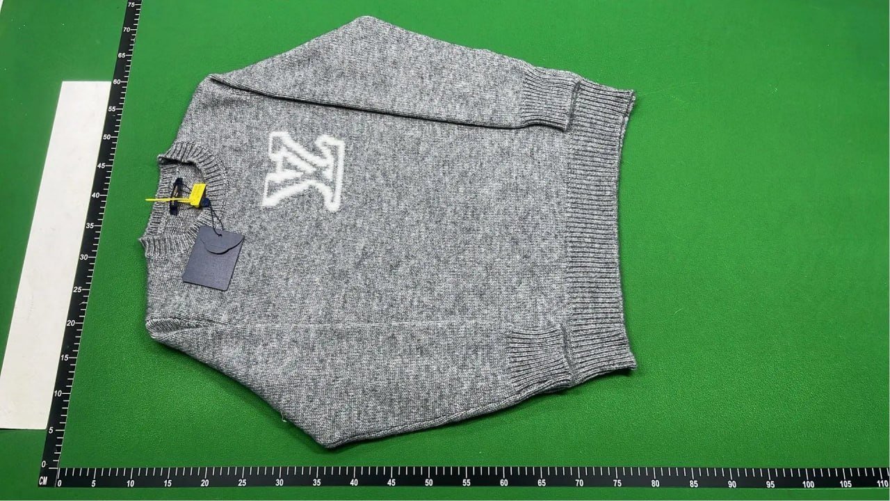 Louis Vuitton Monogram Knit Sweater