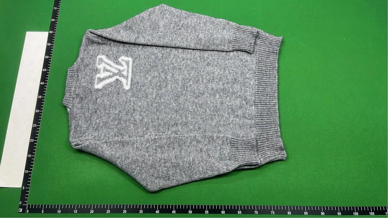 Louis Vuitton Monogram Knit Sweater
