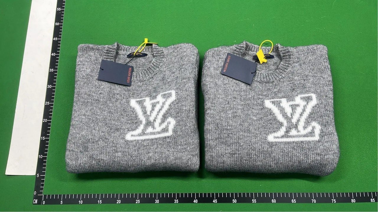 Louis Vuitton Monogram Knit Sweater
