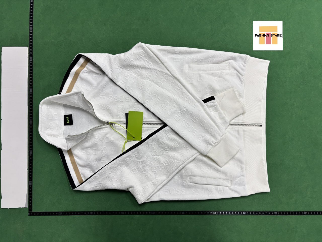 Gucci GG Supreme Jacket Set