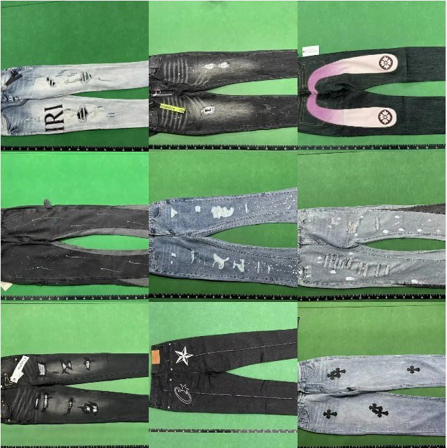 Gallery Dept Corteiz Purple-Brand Jeans [40 styles]