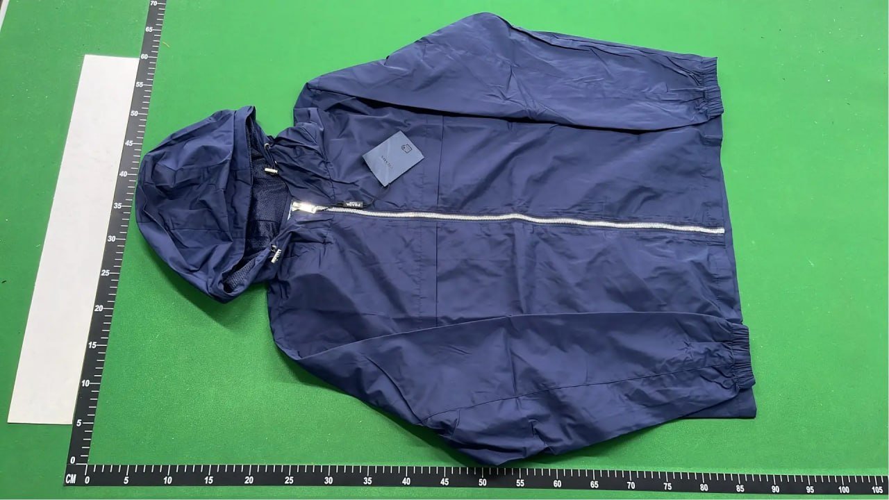Prada Linea Rossa Hooded Jacket