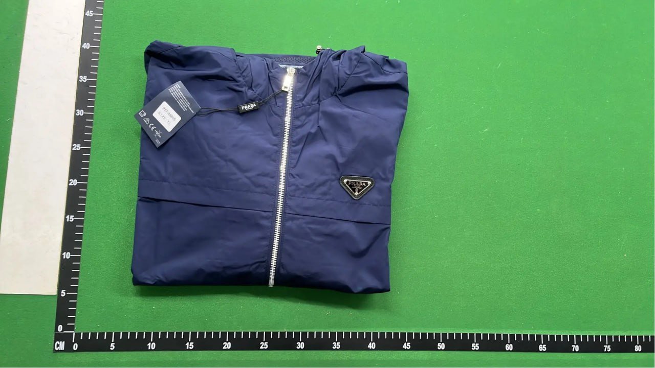 Prada Linea Rossa Hooded Jacket