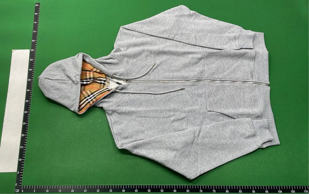 Burberry Vintage Check Hoodie & Sweater Collection