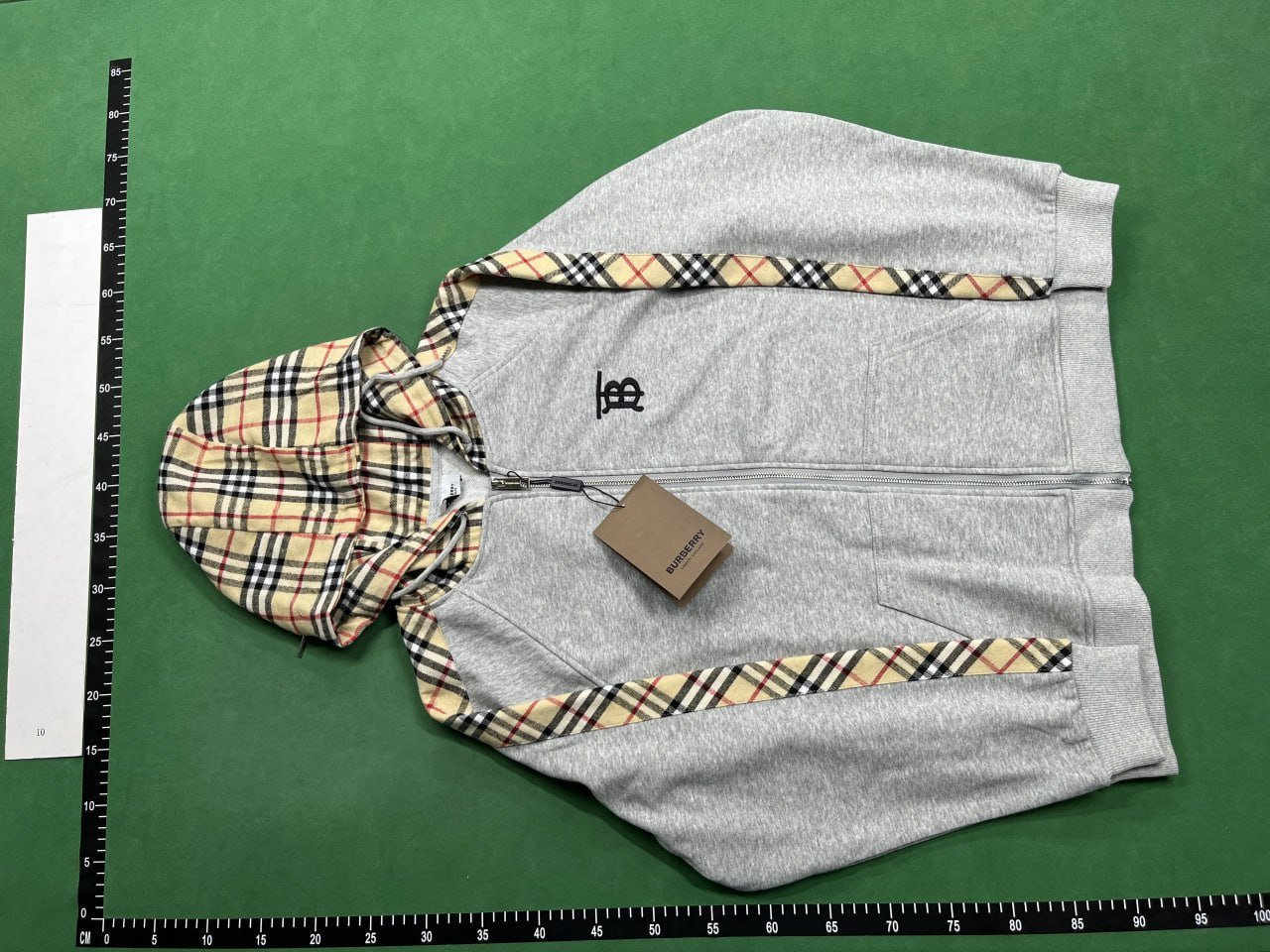 Burberry Vintage Check Hoodie & Sweater Collection
