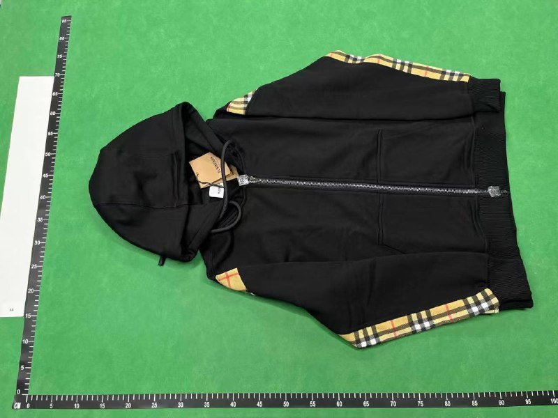 Burberry Vintage Check Hoodie & Sweater Collection