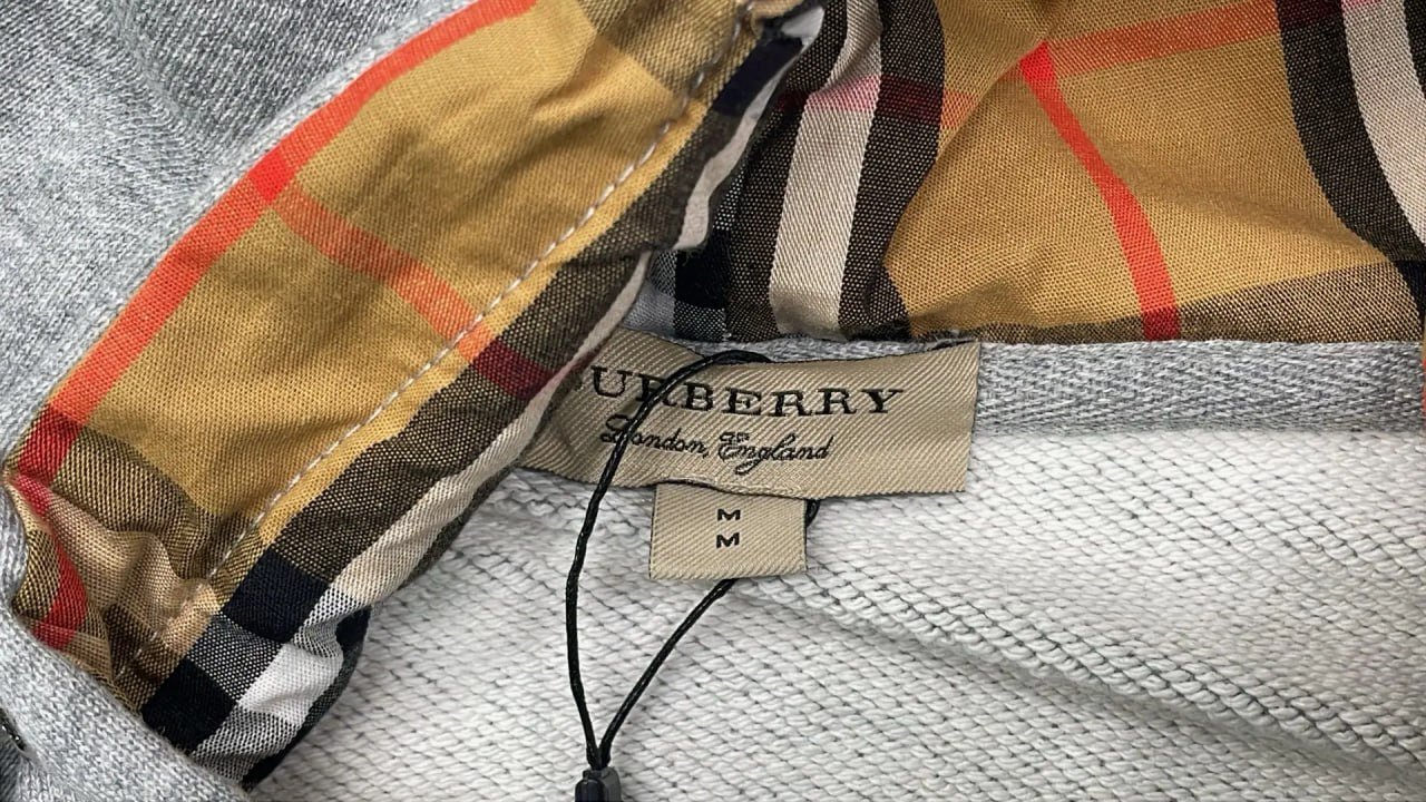 Burberry Vintage Check Hoodie & Sweater Collection