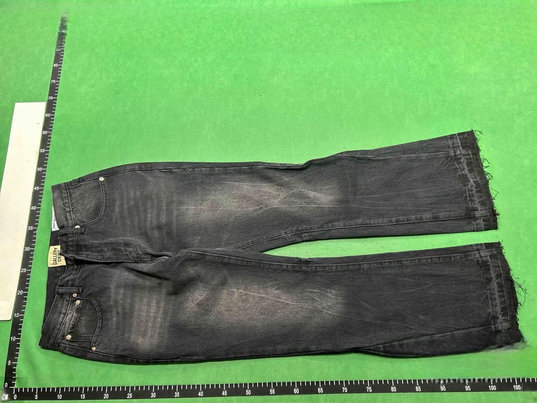 Gallery Dept Paint Splatter Jeans Pants