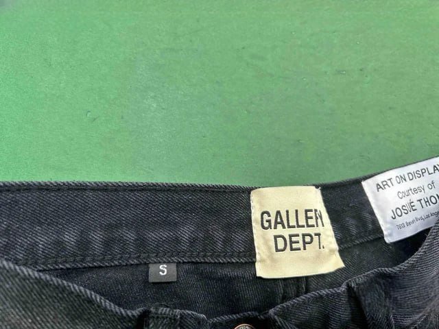 Gallery Dept Paint Splatter Jeans Pants