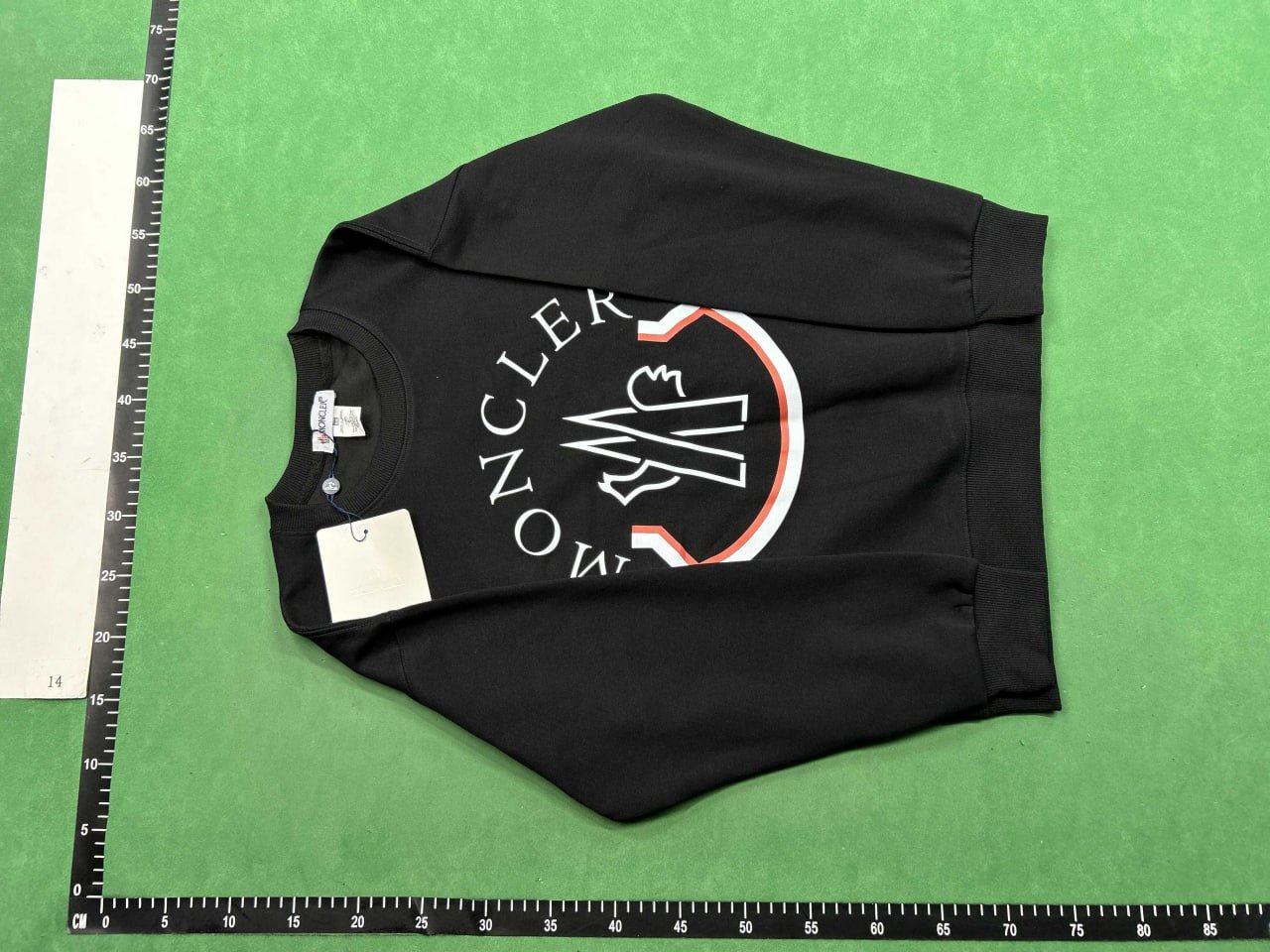 Moncler Logo Crewneck Sweatshirt
