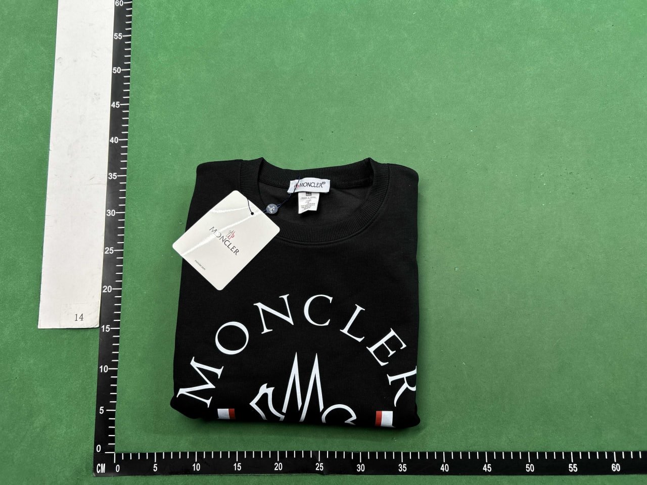 Moncler Logo Crewneck Sweatshirt