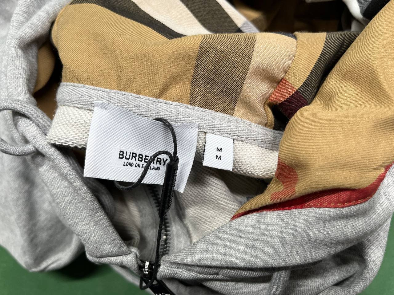 Burberry Vintage Check Hoodie