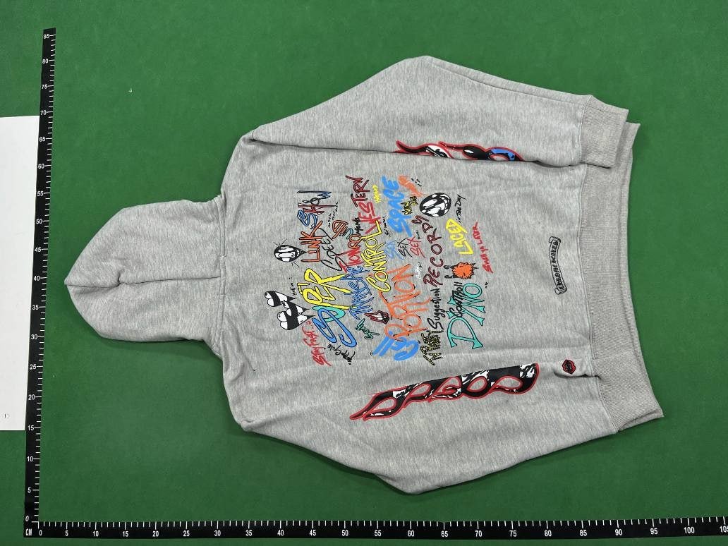 Chrome Hearts Vision Sex Hoodie