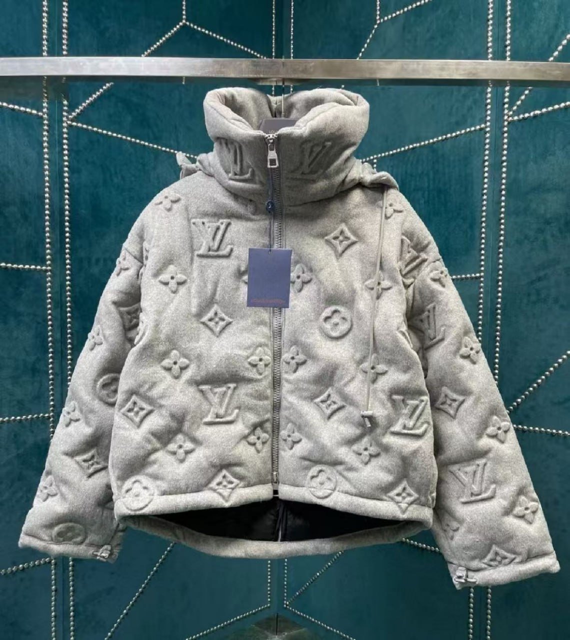 Louis Vuitton Monogram Puffer Jackets [Winter-Resistant]