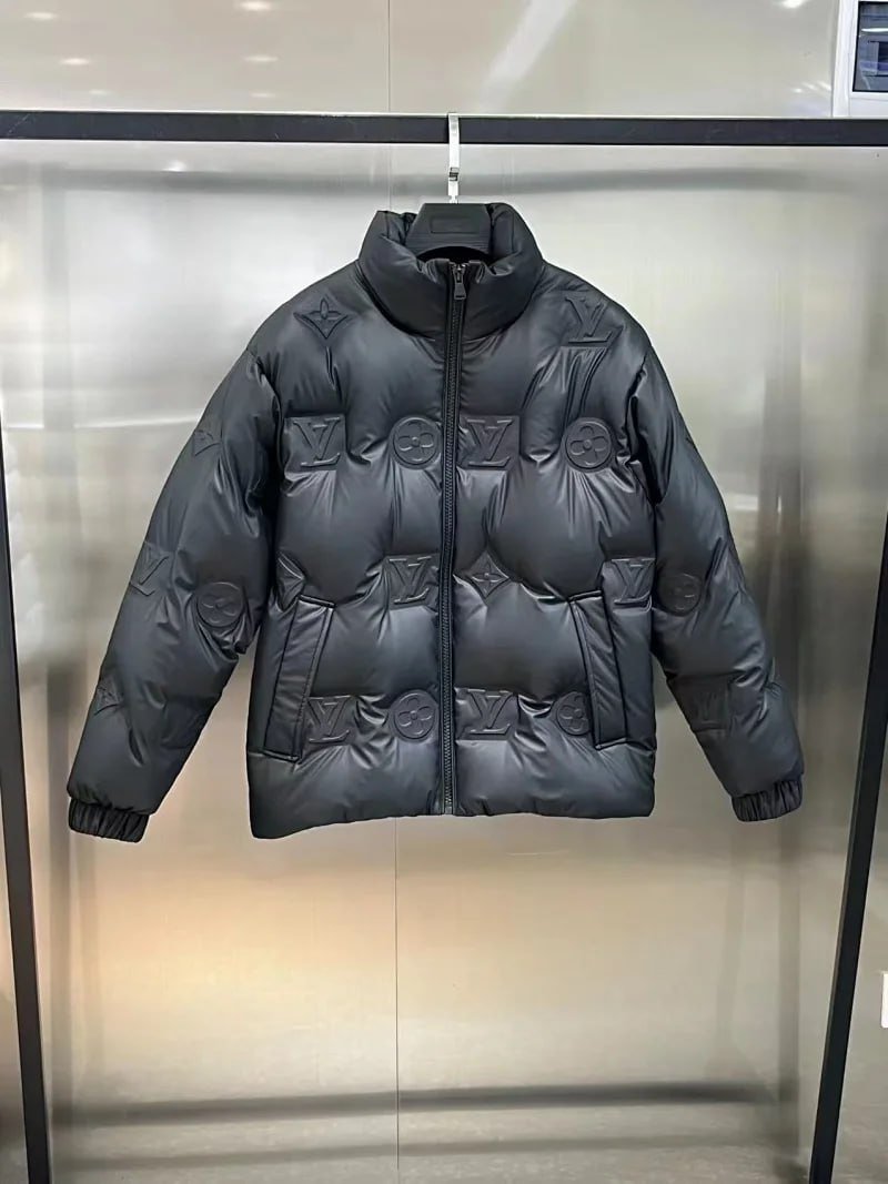 Louis Vuitton Monogram Puffer Jackets [Winter-Resistant]