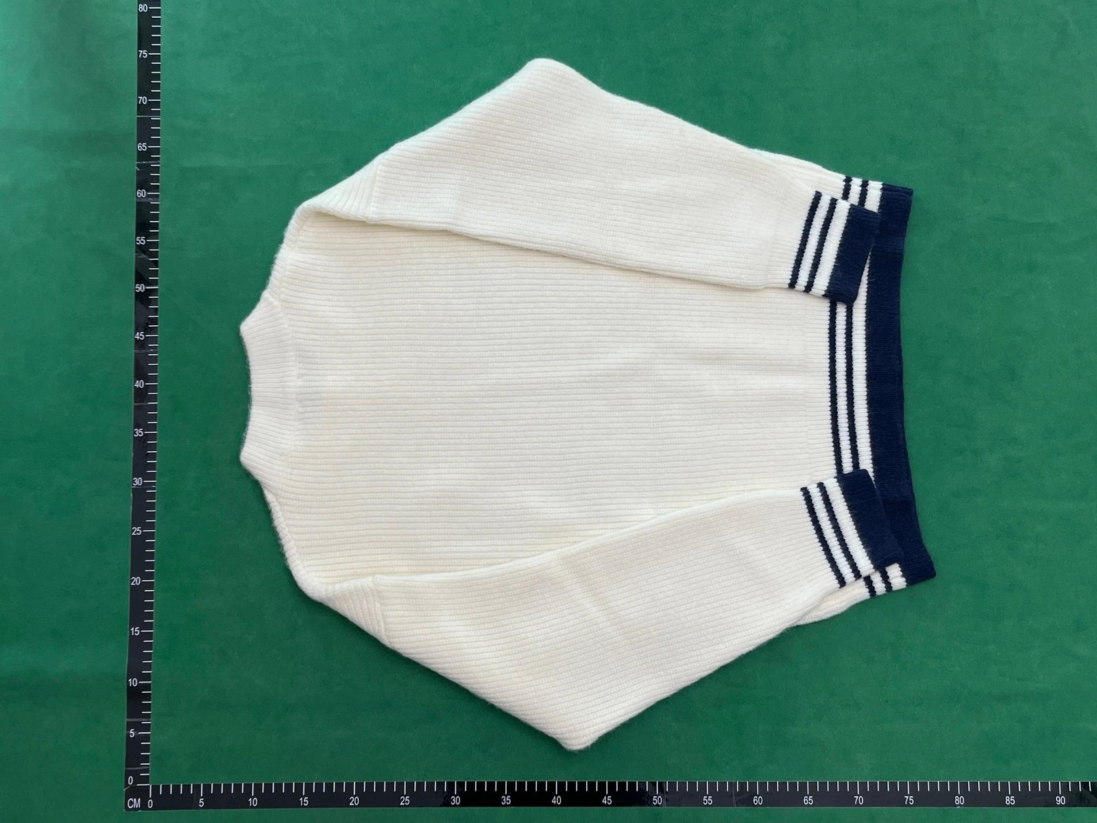 AMI Paris Ribbed Sweater with Bow Embroidery [7 Colors Available]