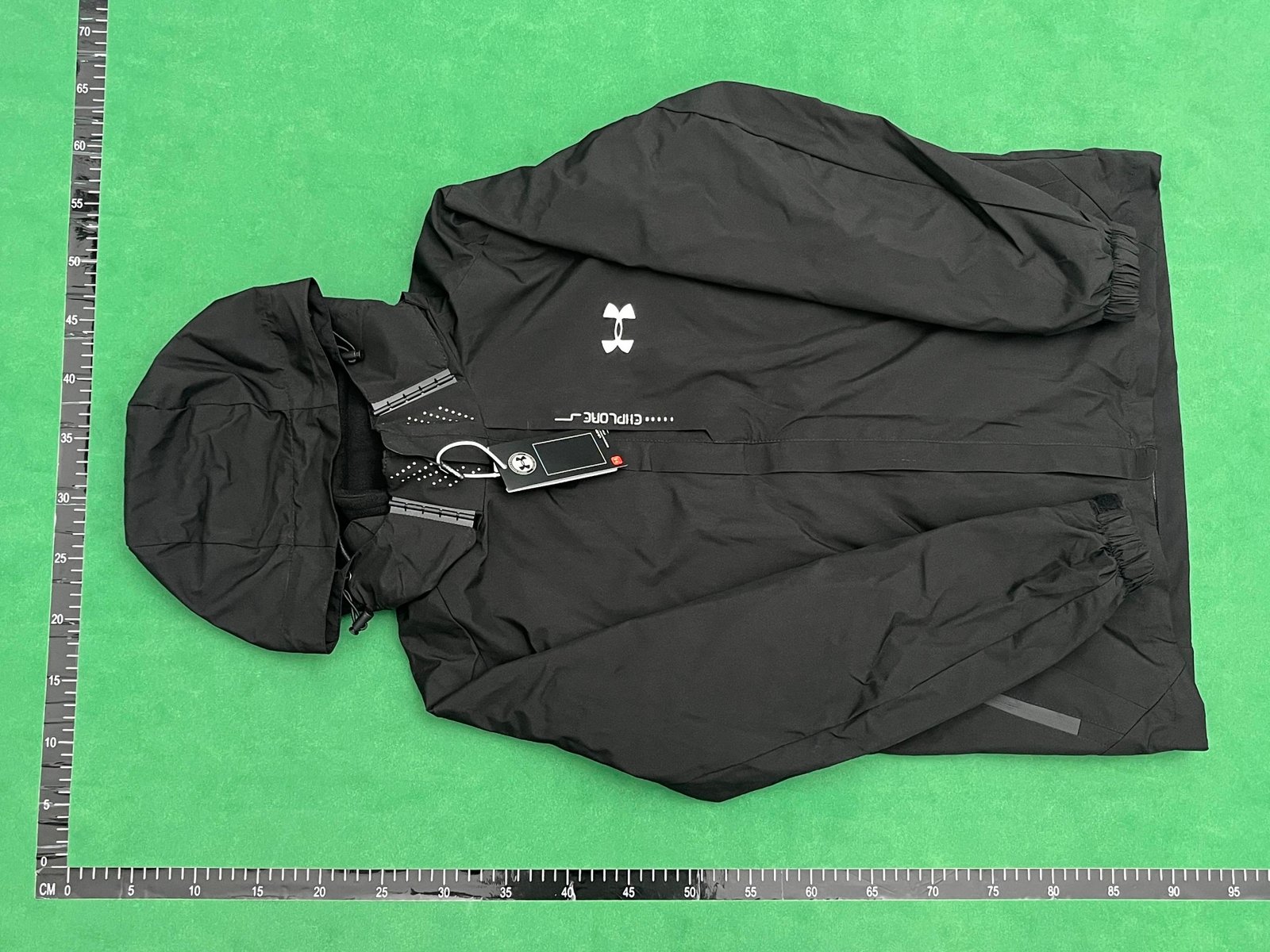 Nike and Under Armour Hooded Jackets [Black & Cream Colors Available]