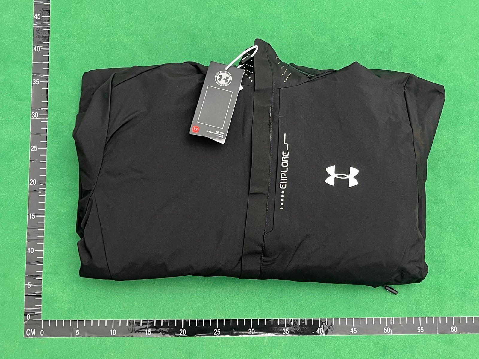 Nike and Under Armour Hooded Jackets [Black & Cream Colors Available]