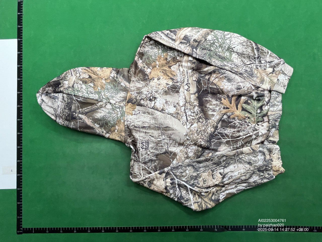 Carhartt Realtree Camo Hoodie