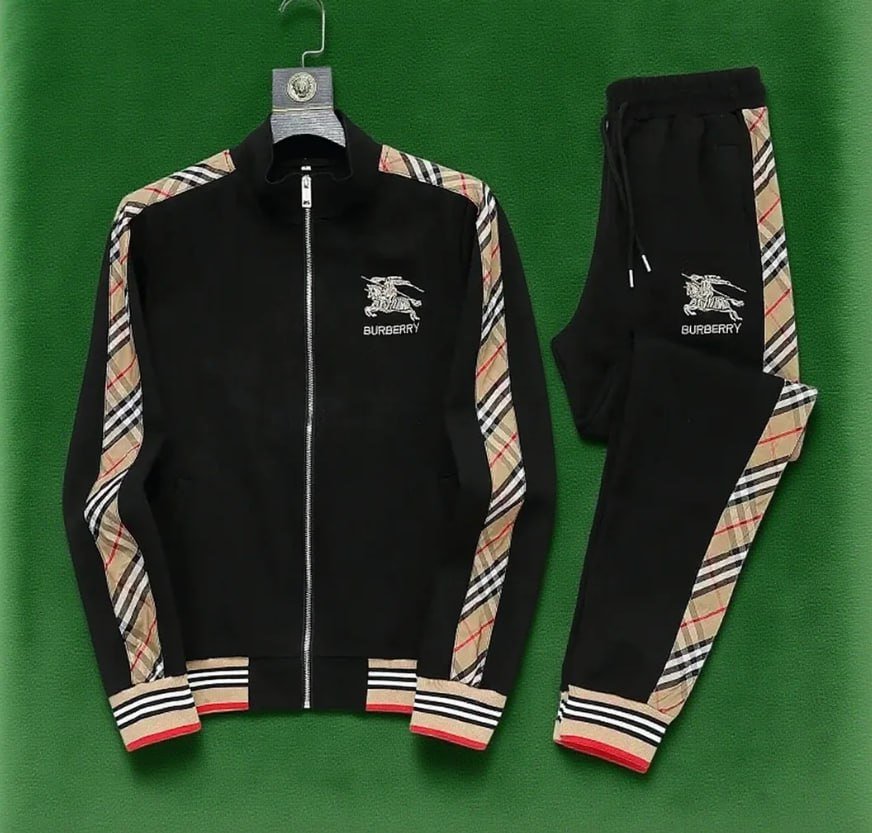 Prada Track Jacket and Pants Set [Zipper Hoodie Style]