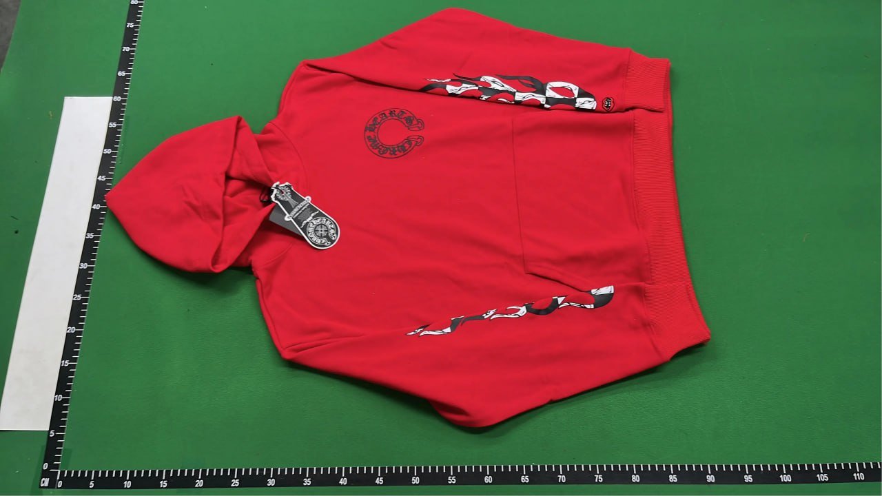 Chrome Hearts Cross Flower Hoodie [Multiple Styles & Colors]