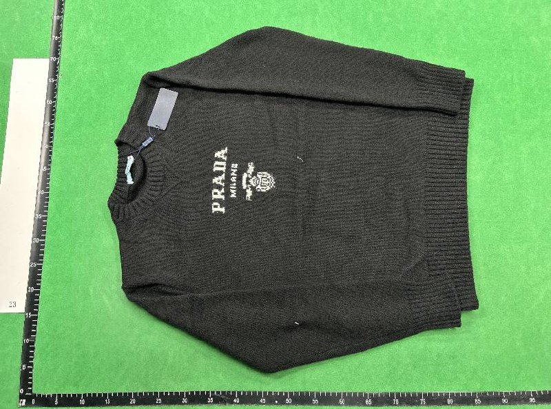 Prada Milano Sweater [Multiple Styles Including Fendi & LV Print Variants]