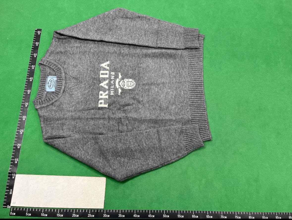 Prada Milano Sweater [Multiple Styles Including Fendi & LV Print Variants]