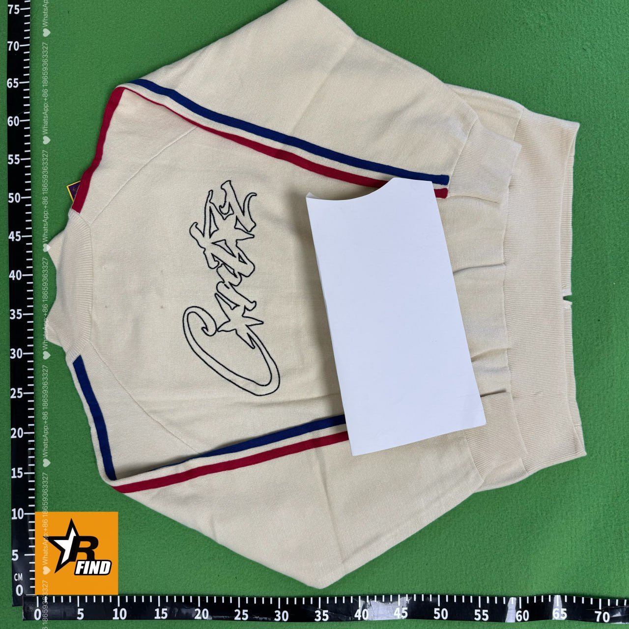 Corteiz C-Zip Sweater [Zip-up Sweater]