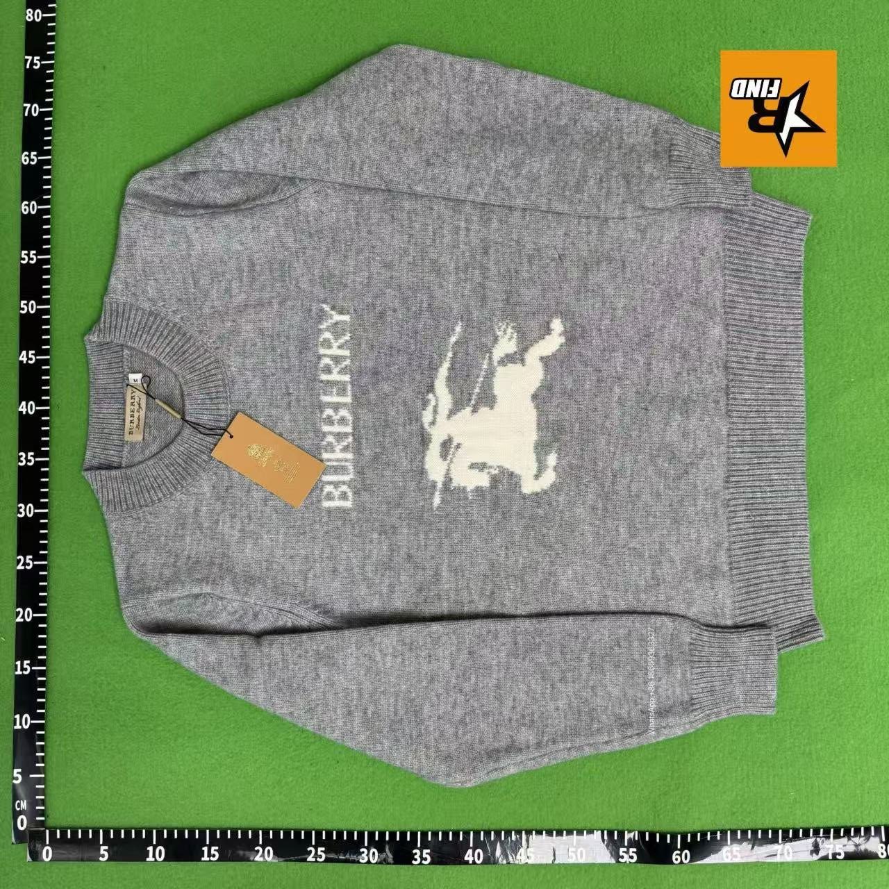 Burberry Check Print Hooded Sweatshirt