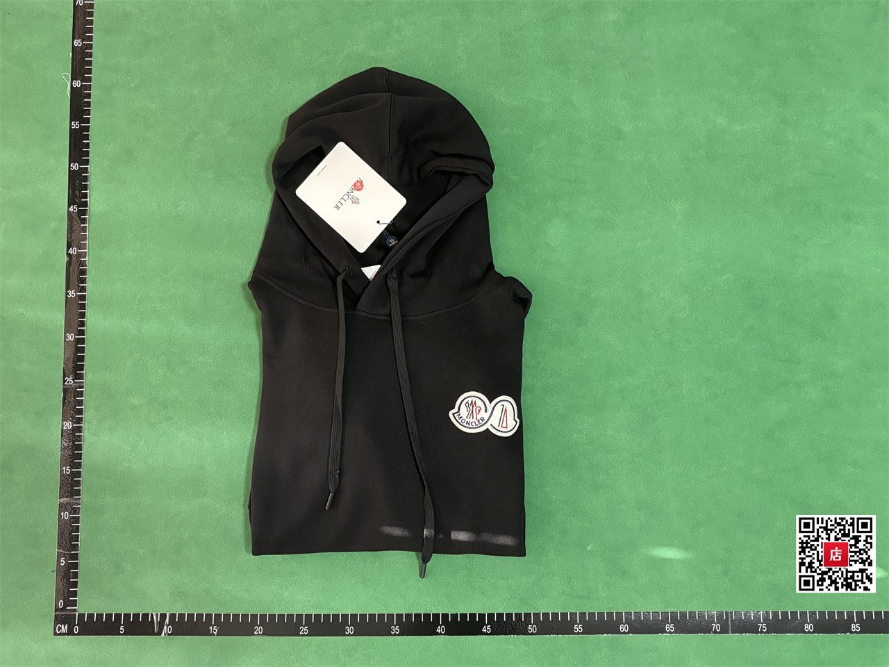 Moncler Hoodie [Single Cap Design]