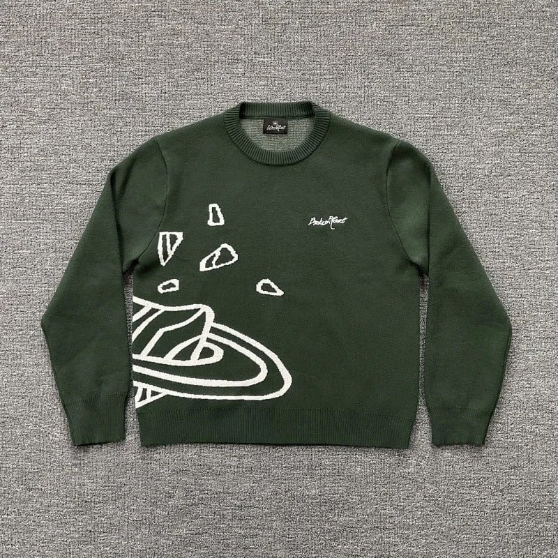 Broken Planet Sweater [4 Colors Available]