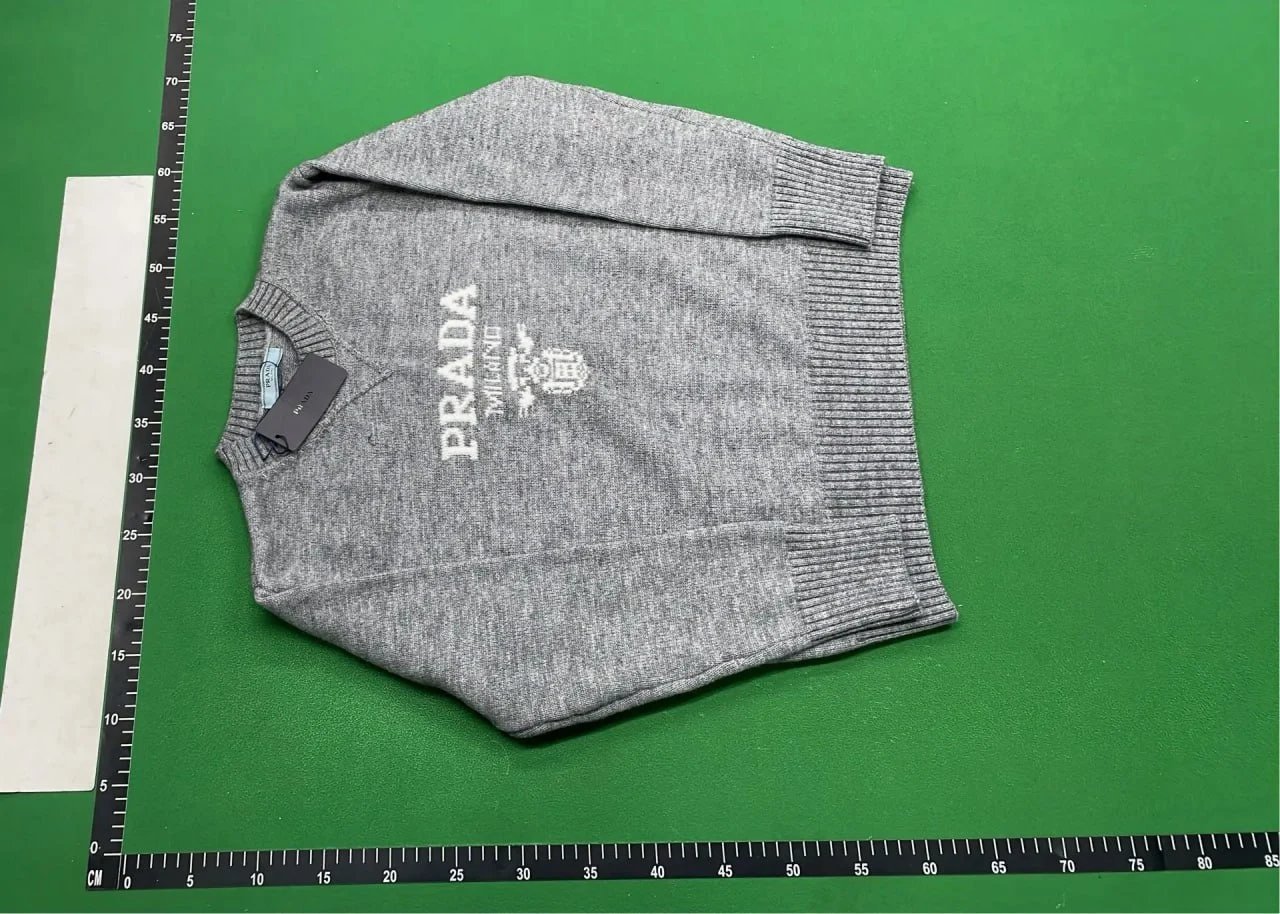 Prada Linea Rossa Sweater / Supreme Striped Sweater [12 styles]