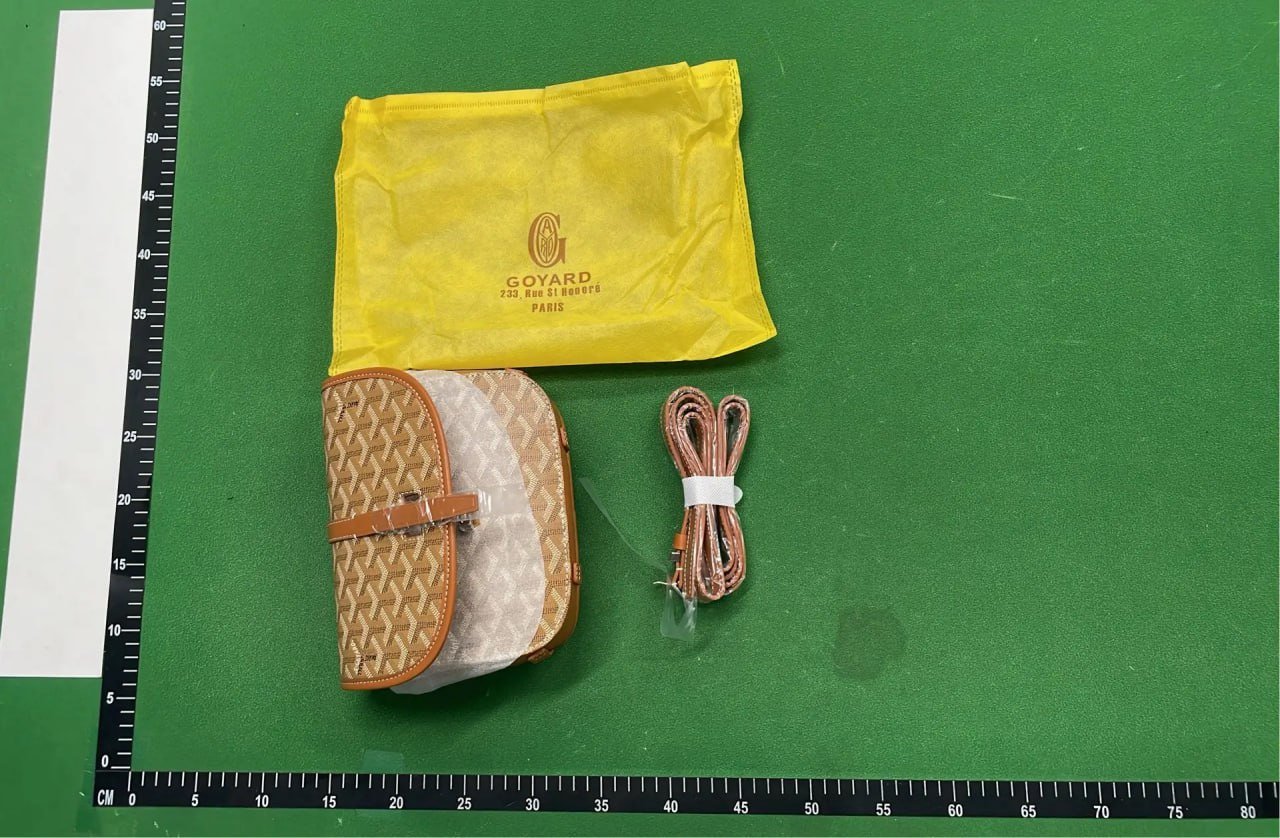 Goyard Saint Louis PM Shoulder Bag