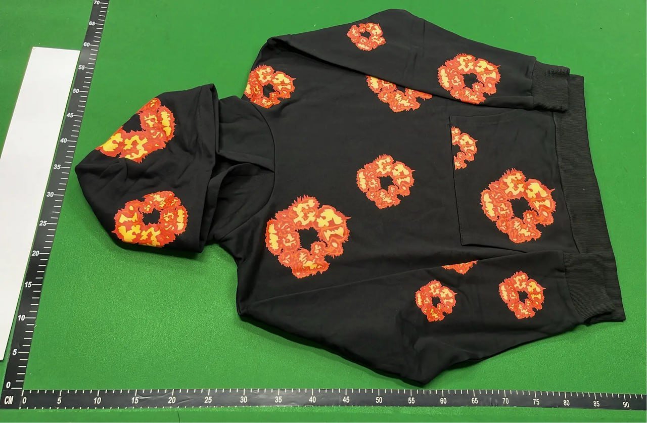 Denim Tears Hoodie [Floral Print Design]