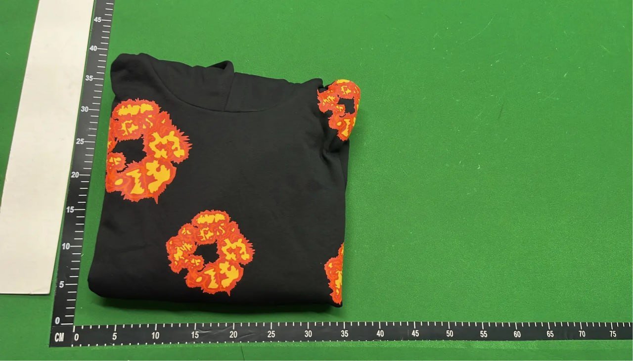 Denim Tears Hoodie [Floral Print Design]