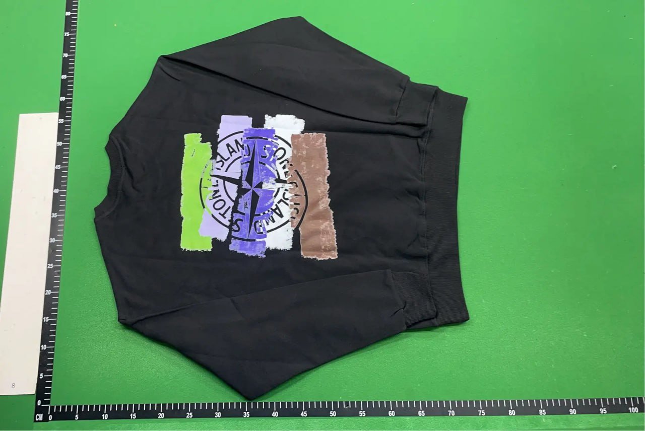 Stone Island Compass Logo Sweatshirt